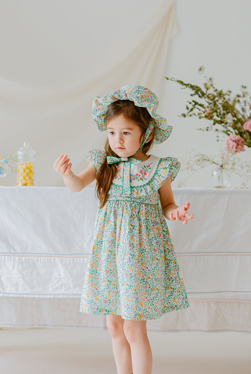 Lynton Dress, Cotswolds Vines – Happyology