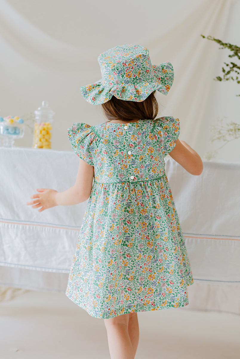 Lynton Dress, Cotswolds Vines – view 5